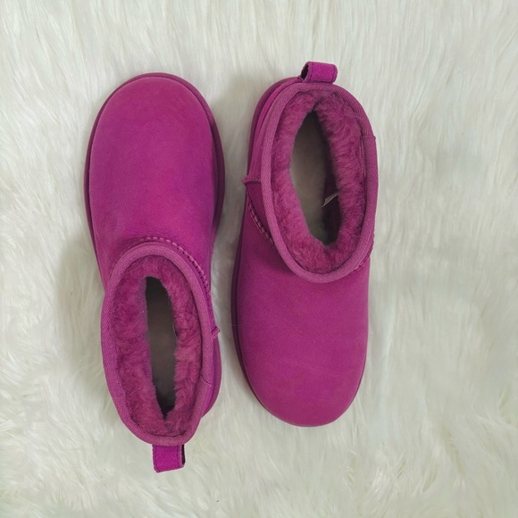 UGG Ultra classic mini boots mangosteen - Picture 2 of 10